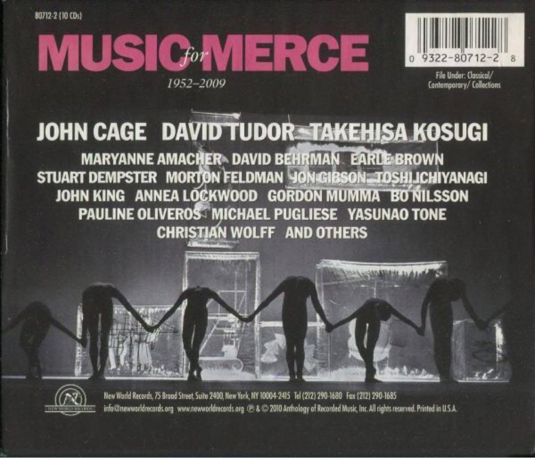 クラシック 10CD Music For Merce