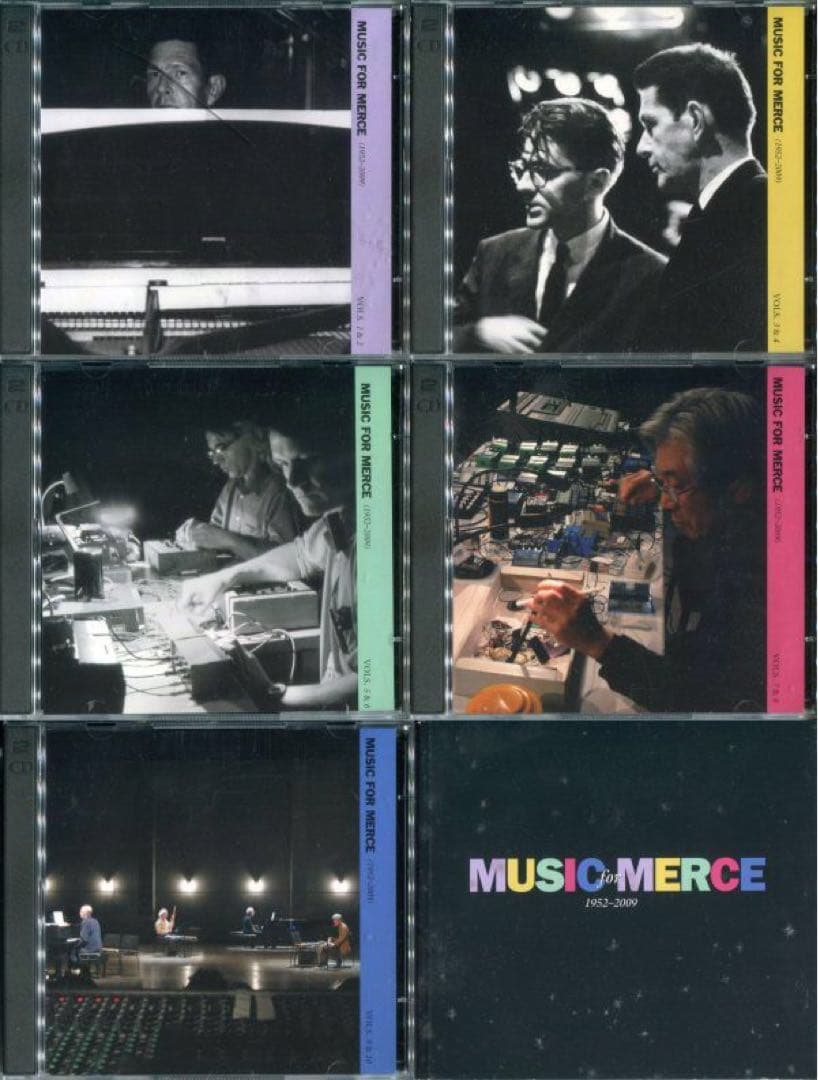 クラシック 10CD Music For Merce