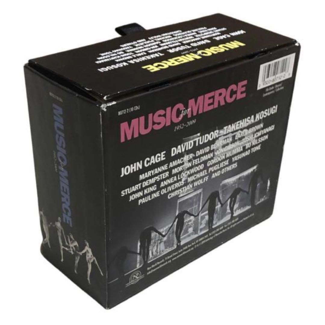 クラシック 10CD Music For Merce