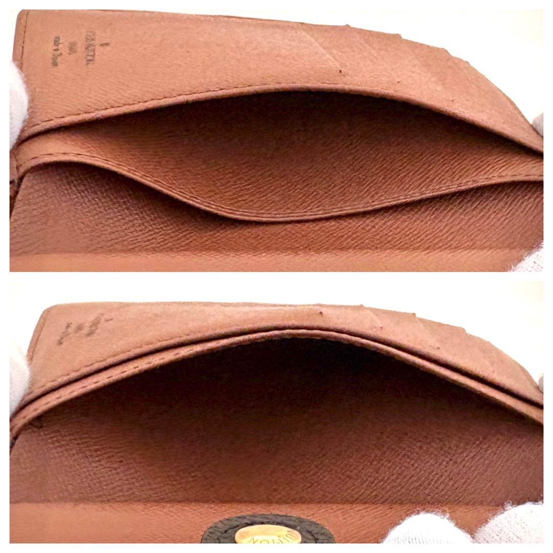 【美品】 ルイヴィトン モノグラム ポルトフォイユ ヴィエノワ がま口 財布