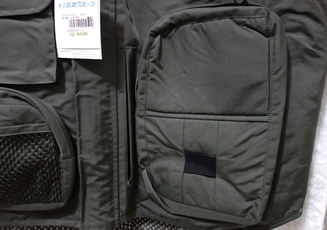 新品タグ付！フォックスファイヤー フォトレックベスト　メンズLサイズ