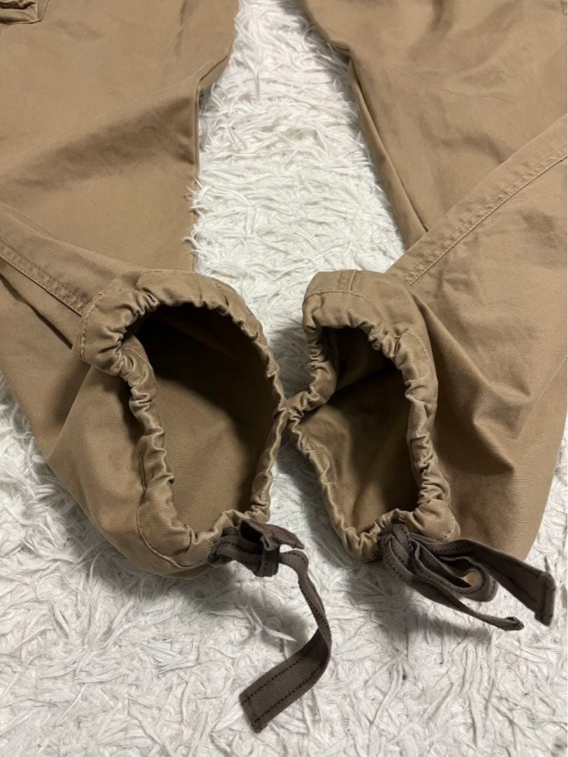 REPLAY リプレイ　ミリタリー　カーゴパンツ ドラゴン　刺繍ロゴ　W32