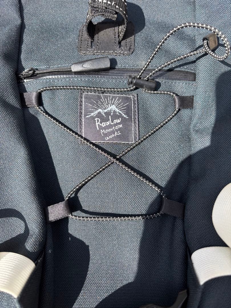 Rawlow Mountain Works サドルバッグ