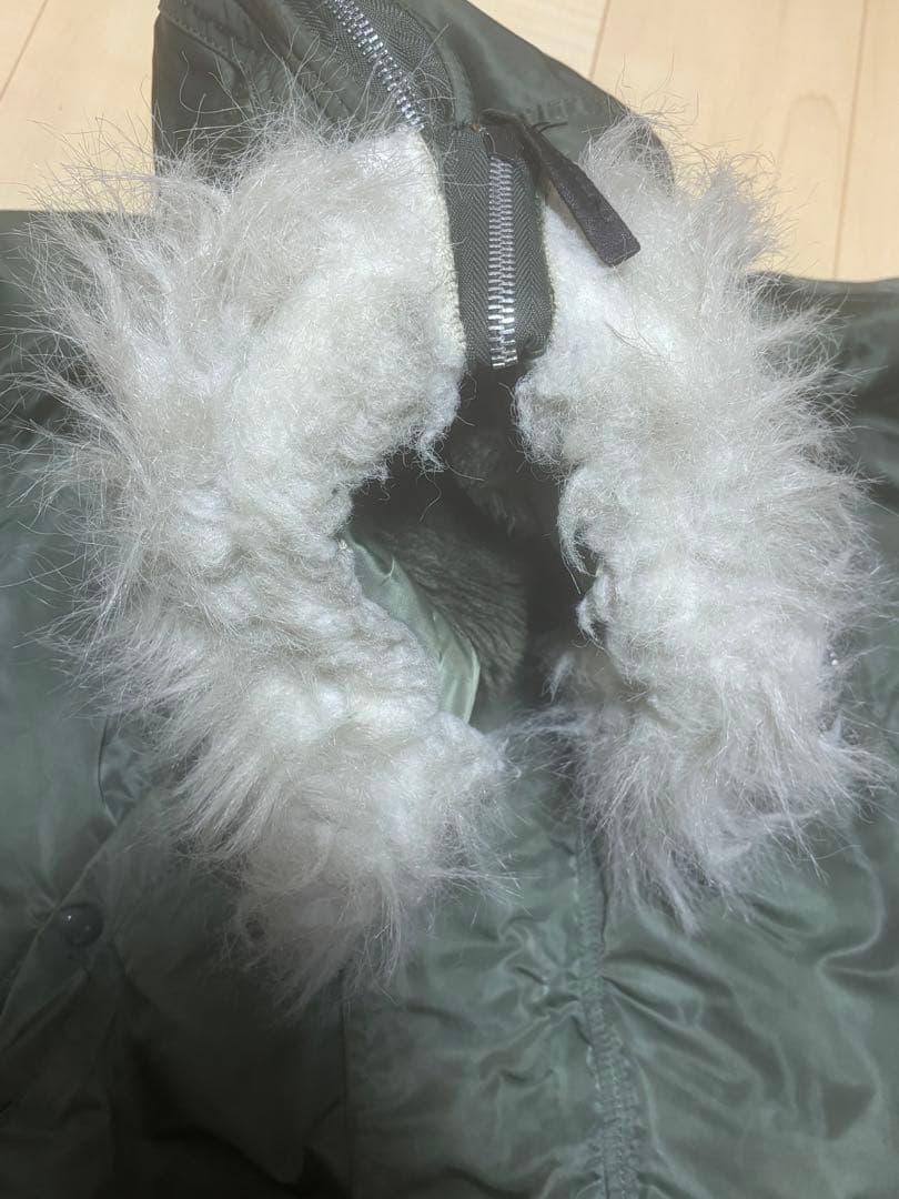 【90s USA製】ALPHAアルファ N-2B フライトジャケット