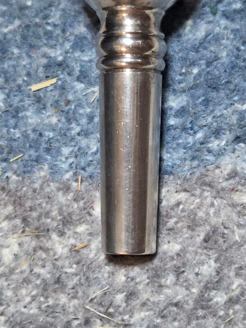 ☆希少　トロンボーンマウスピース BACH CORP 12C☆