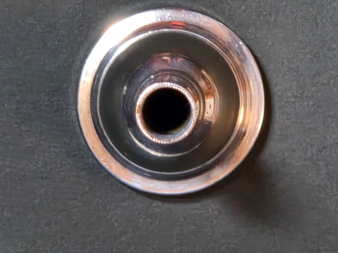 ☆希少　トロンボーンマウスピース BACH CORP 12C☆