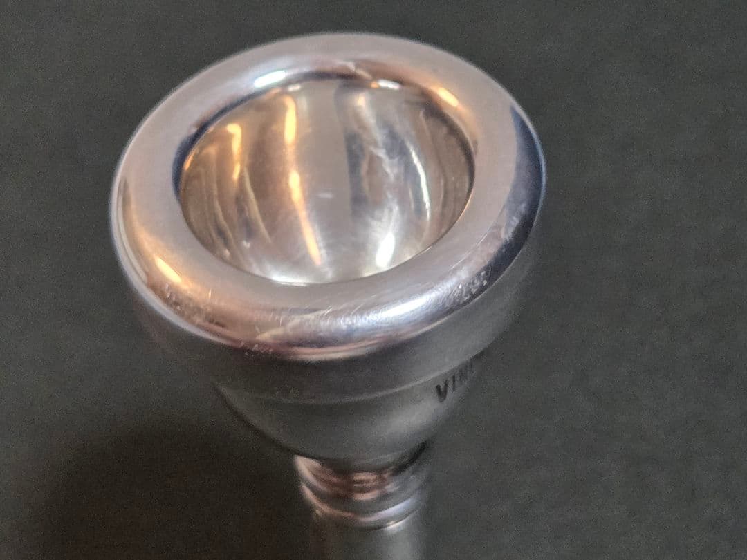 ☆希少　トロンボーンマウスピース BACH CORP 12C☆