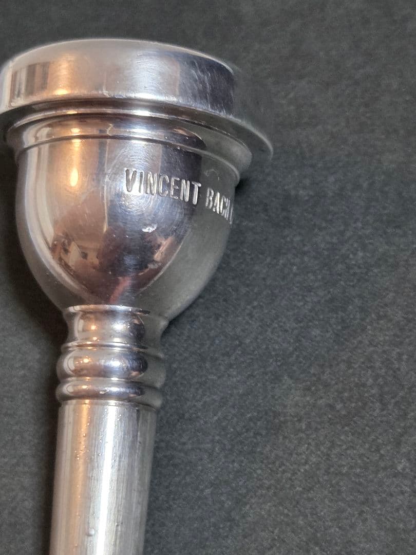 ☆希少　トロンボーンマウスピース BACH CORP 12C☆