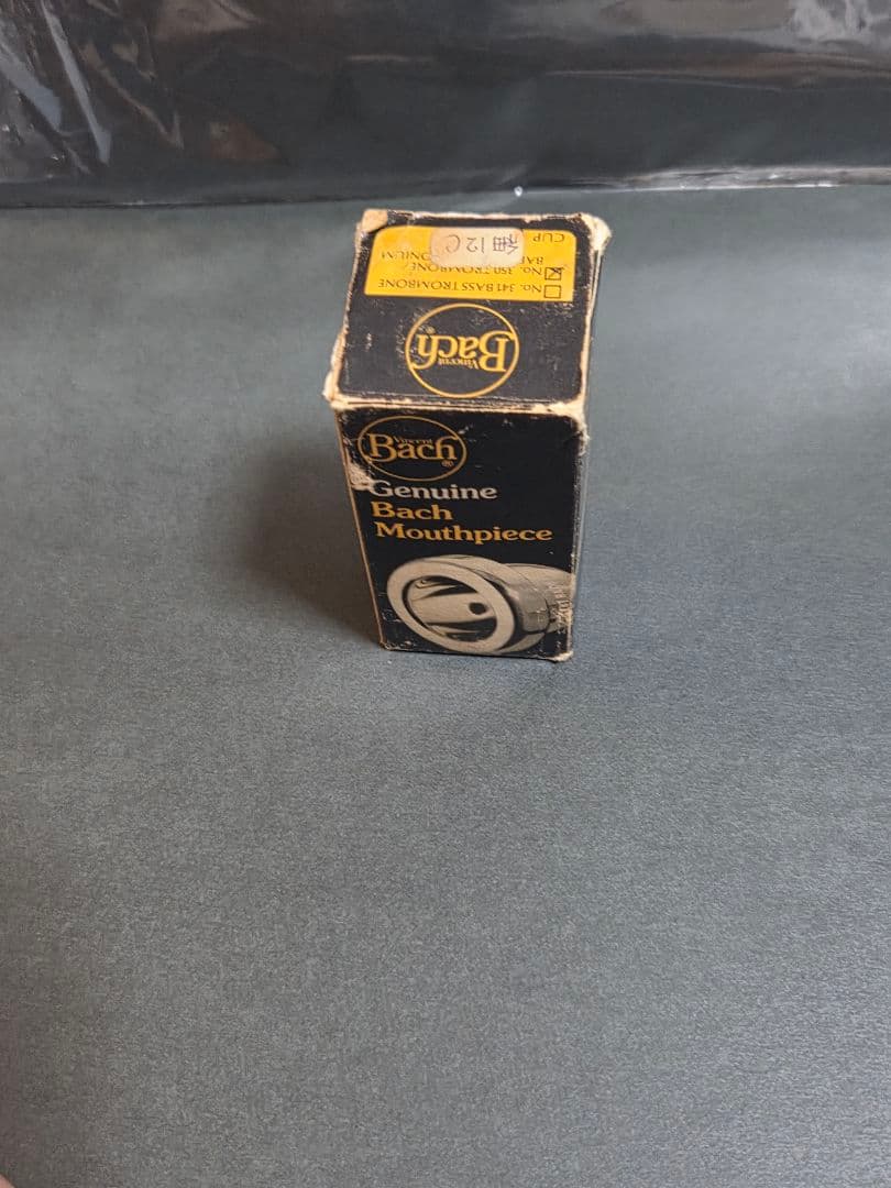 ☆希少　トロンボーンマウスピース BACH CORP 12C☆