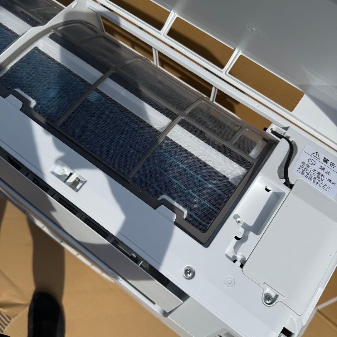 43ジャンク 激安早い者勝ち✨ ハイセンス　主に8畳用 エアコン　新生活応援