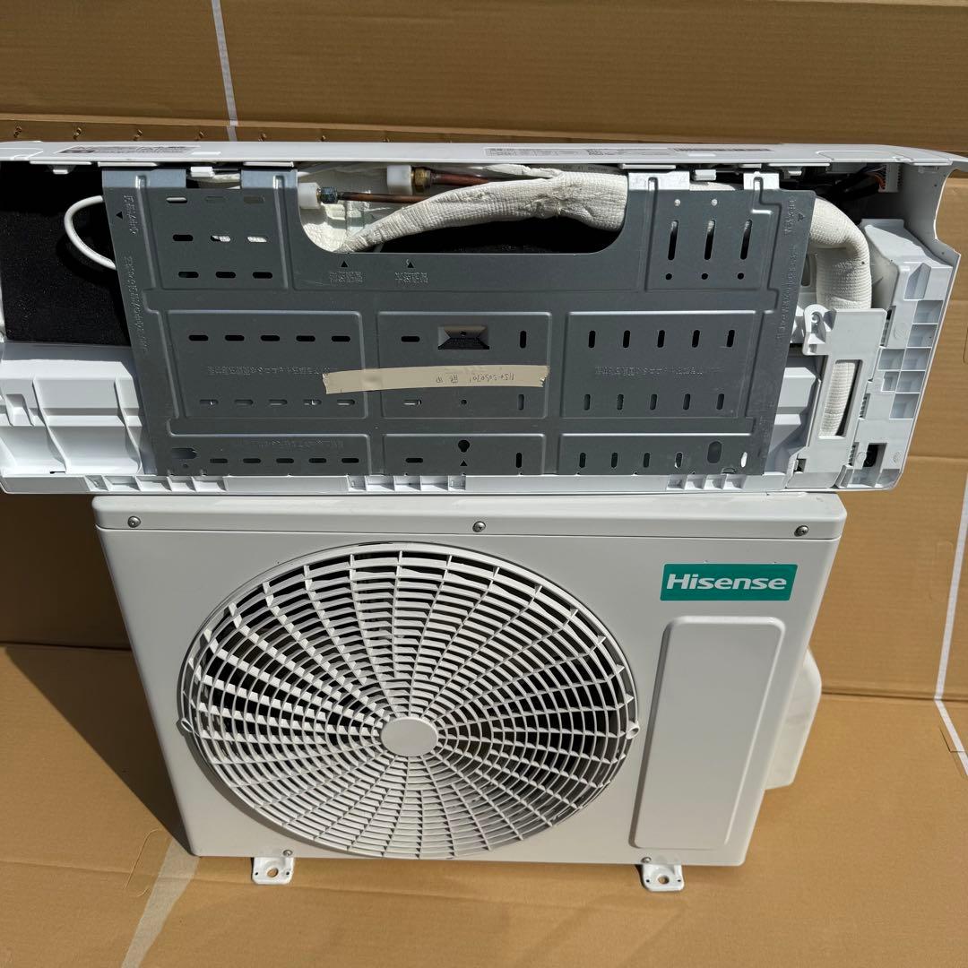 43ジャンク 激安早い者勝ち✨ ハイセンス　主に8畳用 エアコン　新生活応援