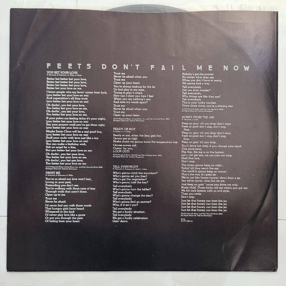 ★ＵＳオリジナル盤★ＨＥＲＢＩＥ ＨＡＮＣＯＣＫ 名盤３枚セット