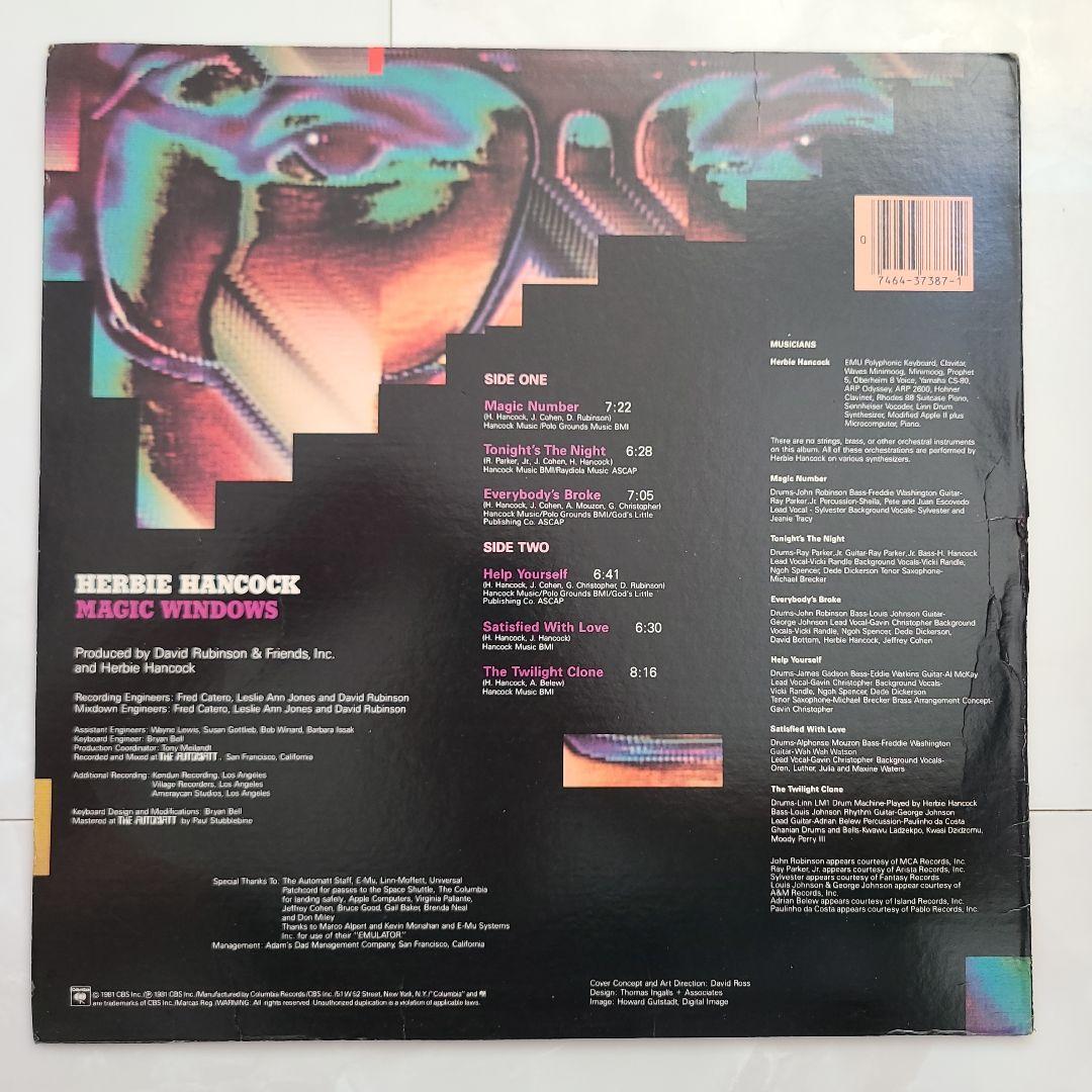 ★ＵＳオリジナル盤★ＨＥＲＢＩＥ ＨＡＮＣＯＣＫ 名盤３枚セット