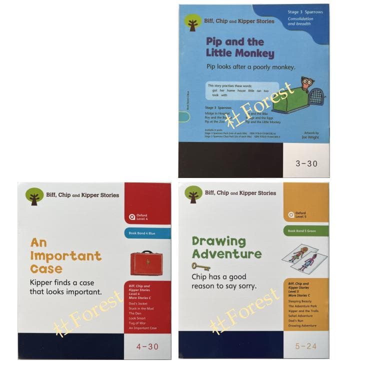 ORT Stage 3-5 絵本120冊　音源付き　マイヤペン対応