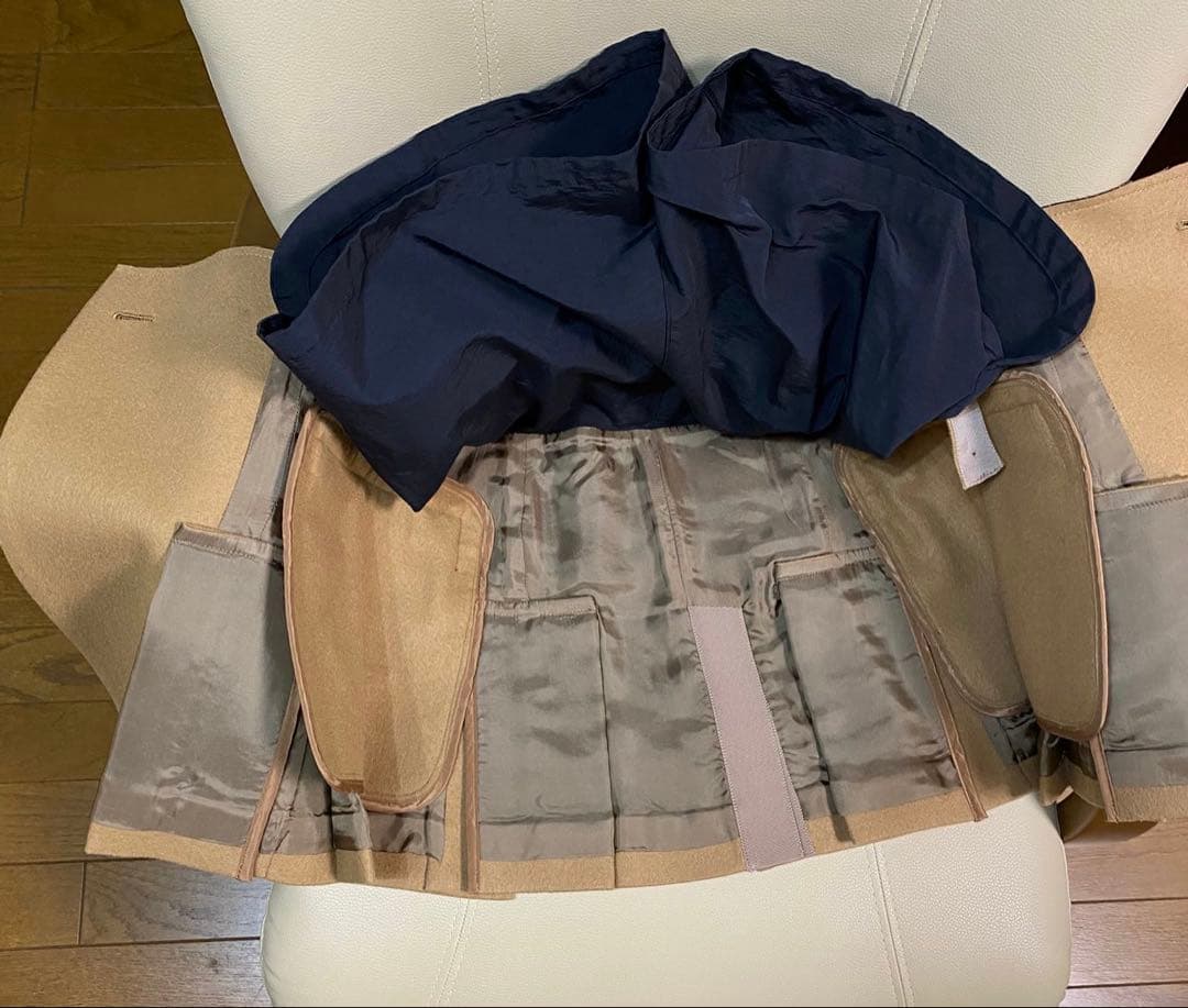 サカイ　Sacai スカートプリーツショートパンツ