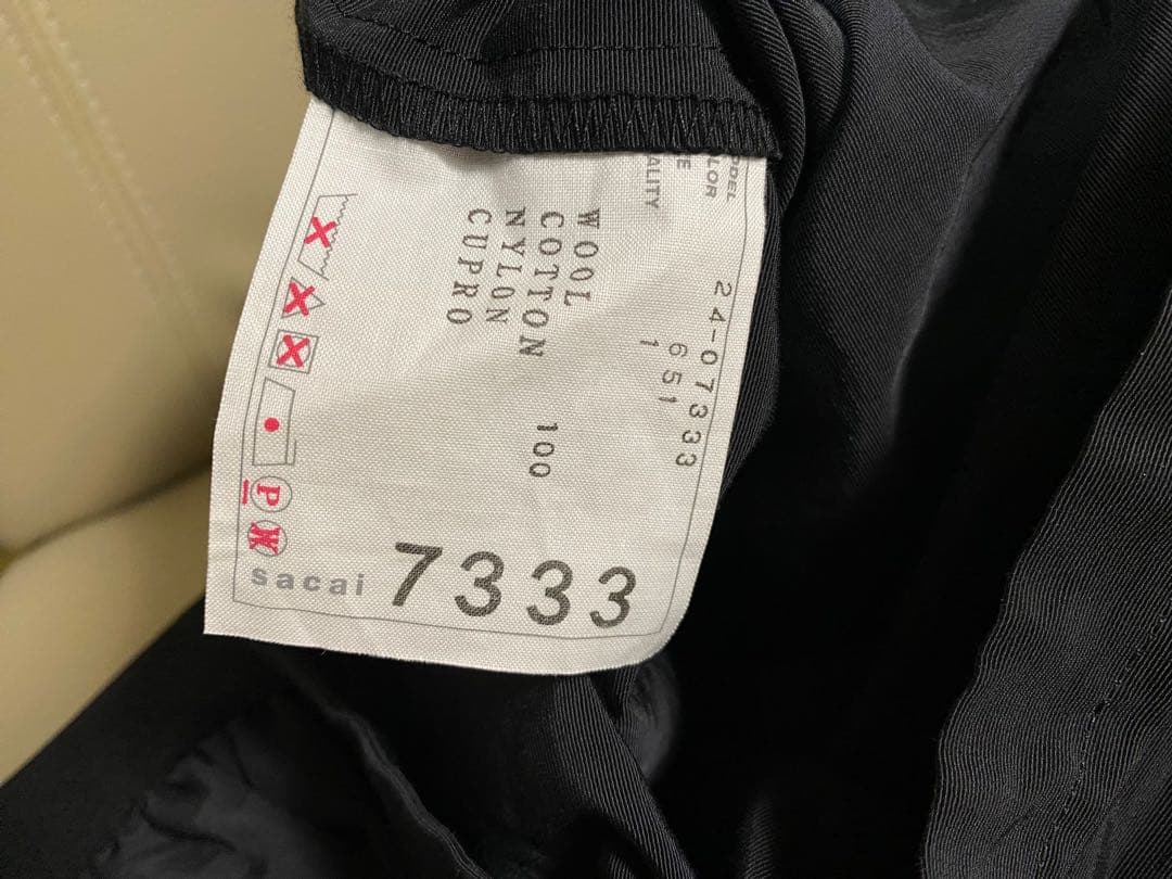 サカイ　Sacai スカートプリーツショートパンツ