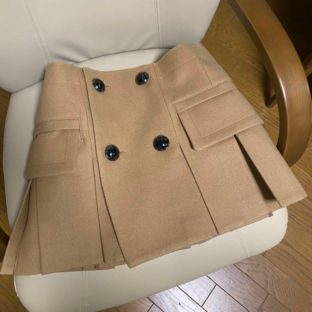 サカイ　Sacai スカートプリーツショートパンツ