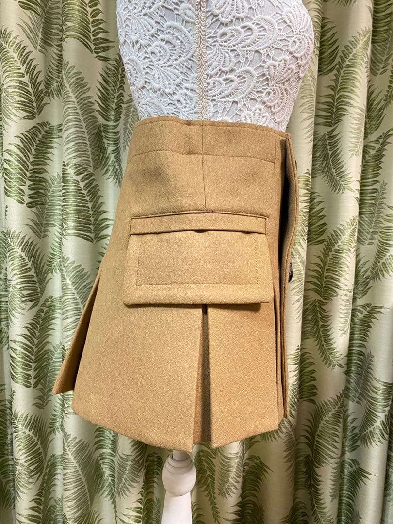 サカイ　Sacai スカートプリーツショートパンツ