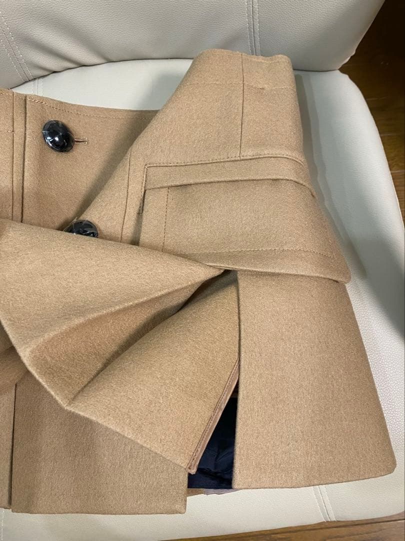 サカイ　Sacai スカートプリーツショートパンツ