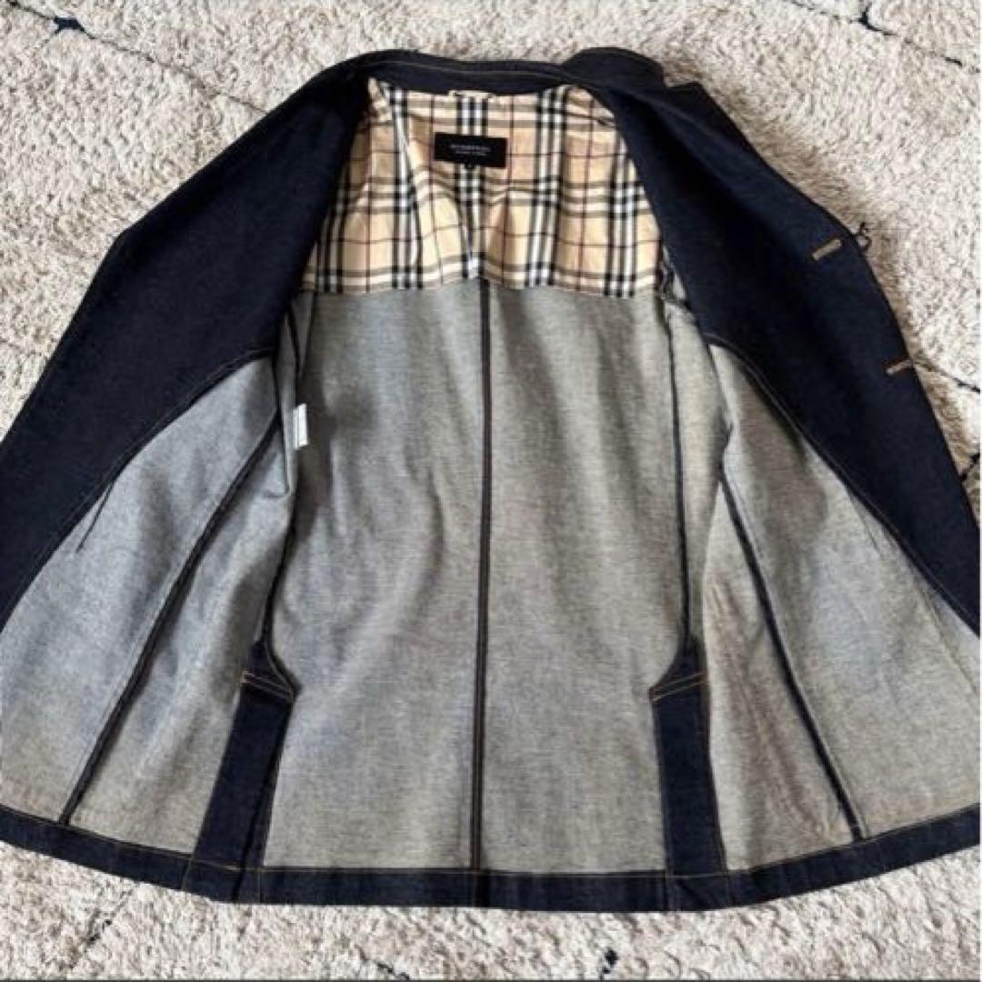 【タグ付き✨】希少！バーバリーブラックレーベル　デニムジャケット　カバーオール