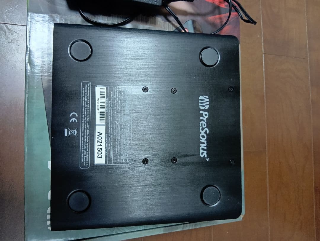 DTM・DAW Presonus Monitor station v2