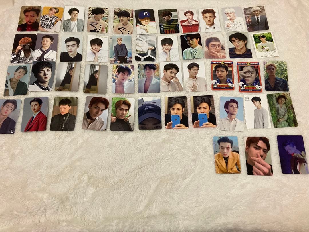 EXO セフン　sehun トレカ