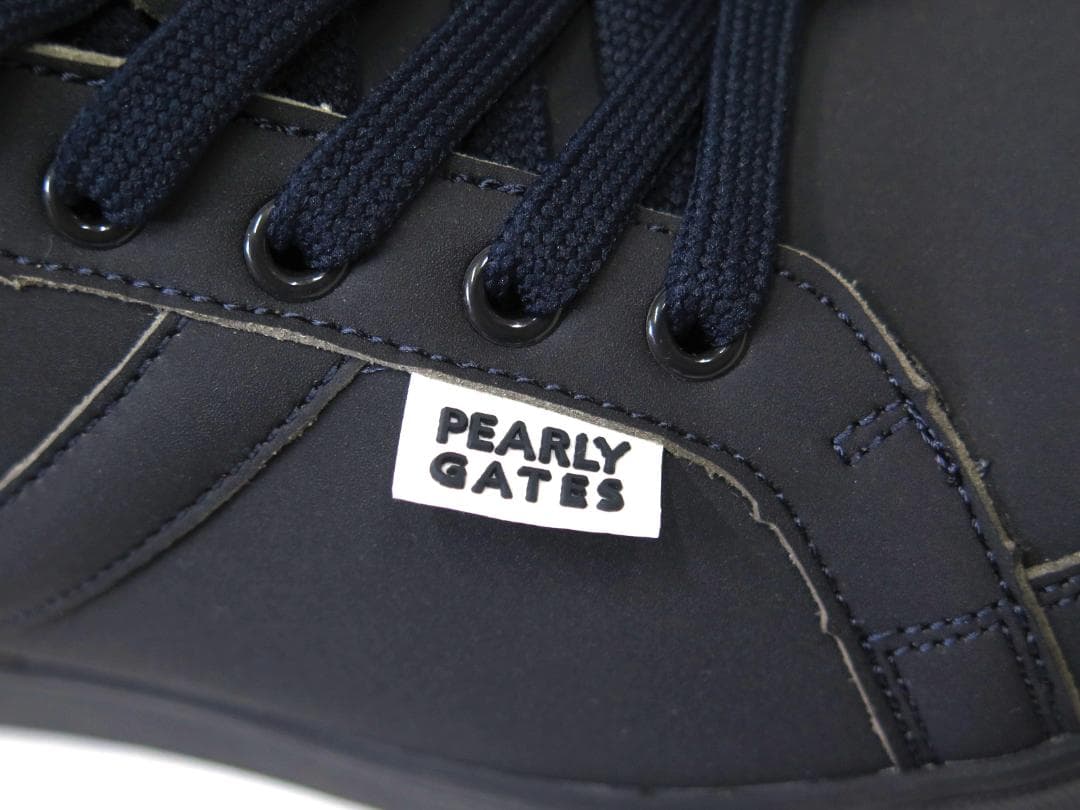 展示品●パーリーゲイツ●ミドルカット　ソフトスパイクゴルフシューズ　23.0cm