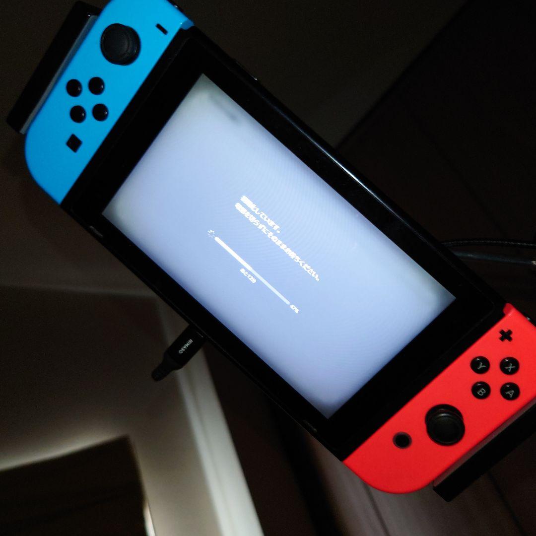 さ*く様 送料込 動作確認済ジャンク Nintendo Switch 本体 ジョ