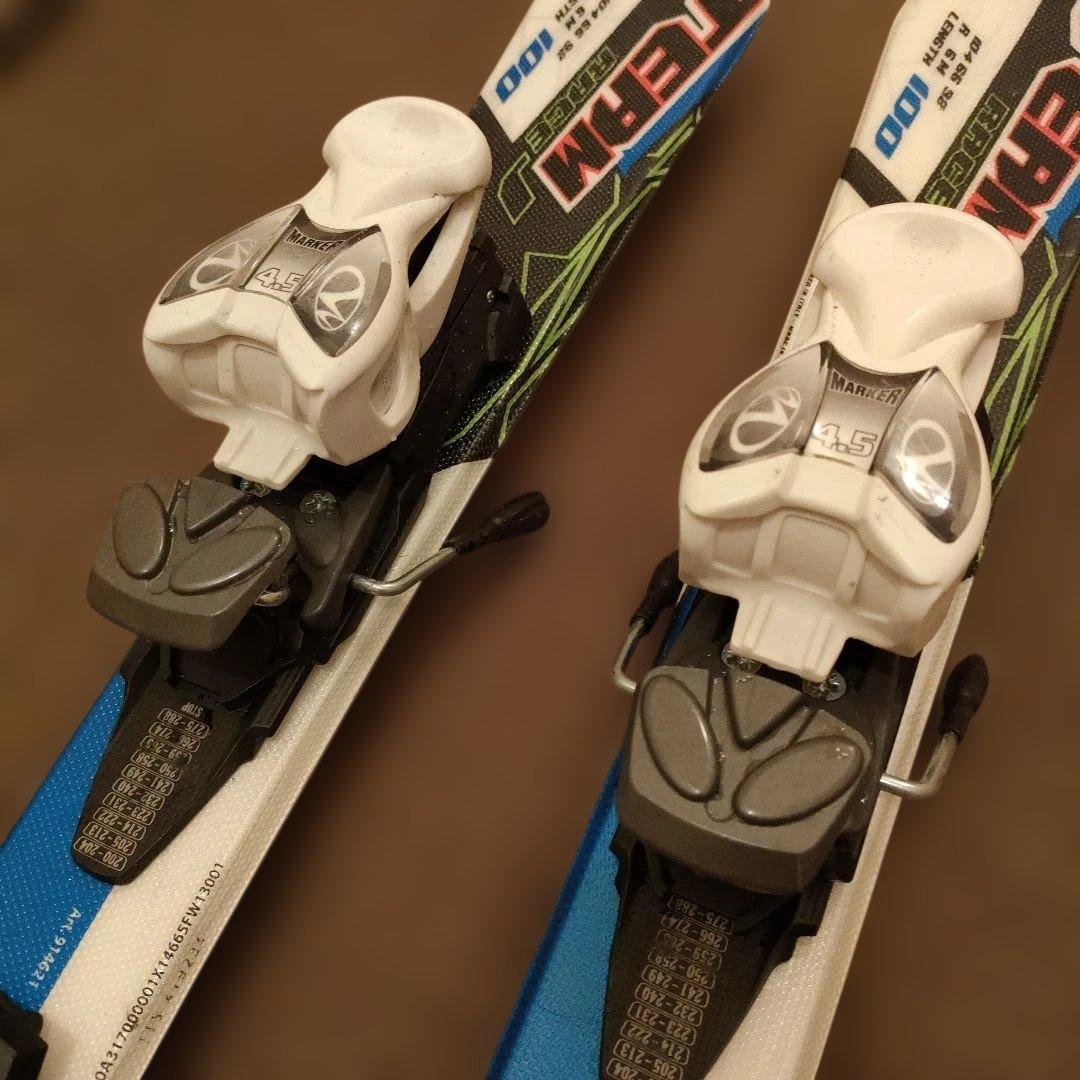 Nordica TEAM 100 スキー 100cm