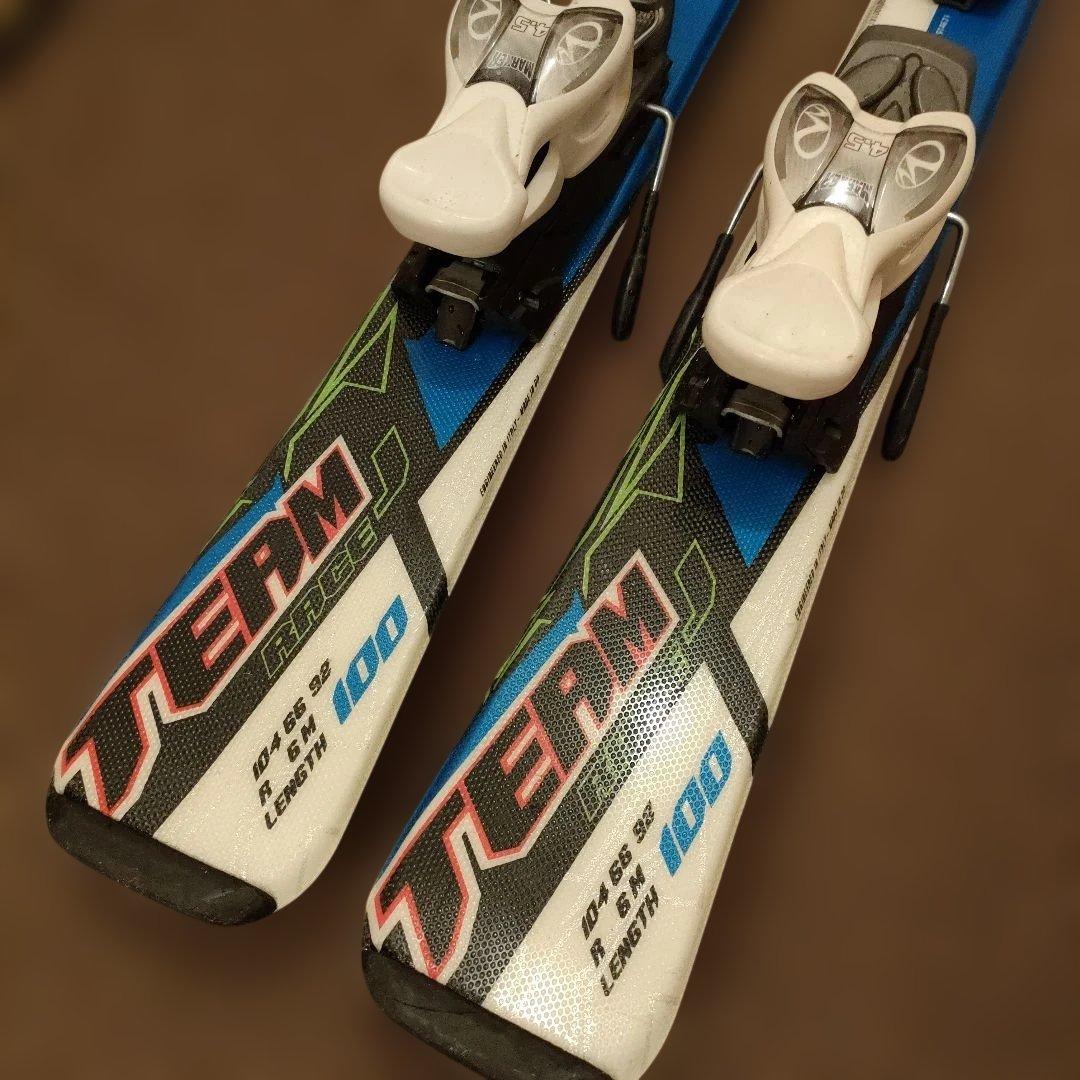 Nordica TEAM 100 スキー 100cm