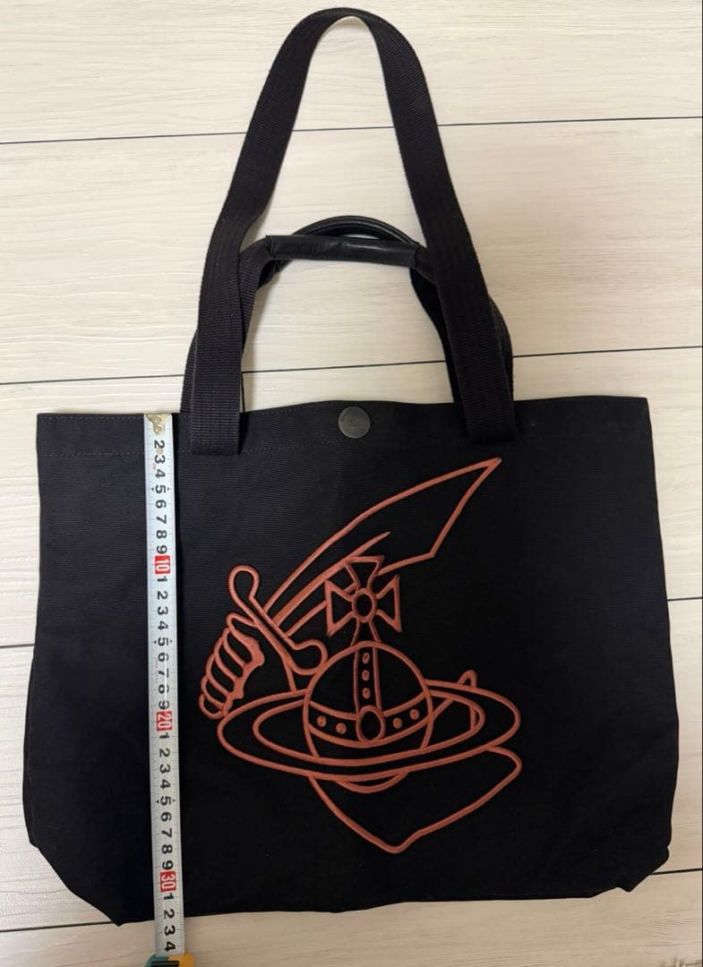 ヴィヴィアンウエストウッド　アングロマニア　2wayトートバッグ　ブラック