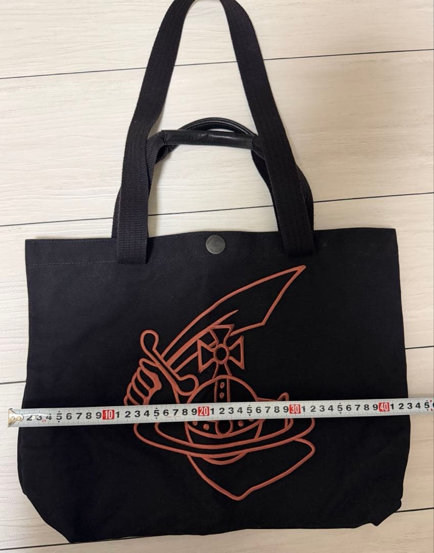 ヴィヴィアンウエストウッド　アングロマニア　2wayトートバッグ　ブラック