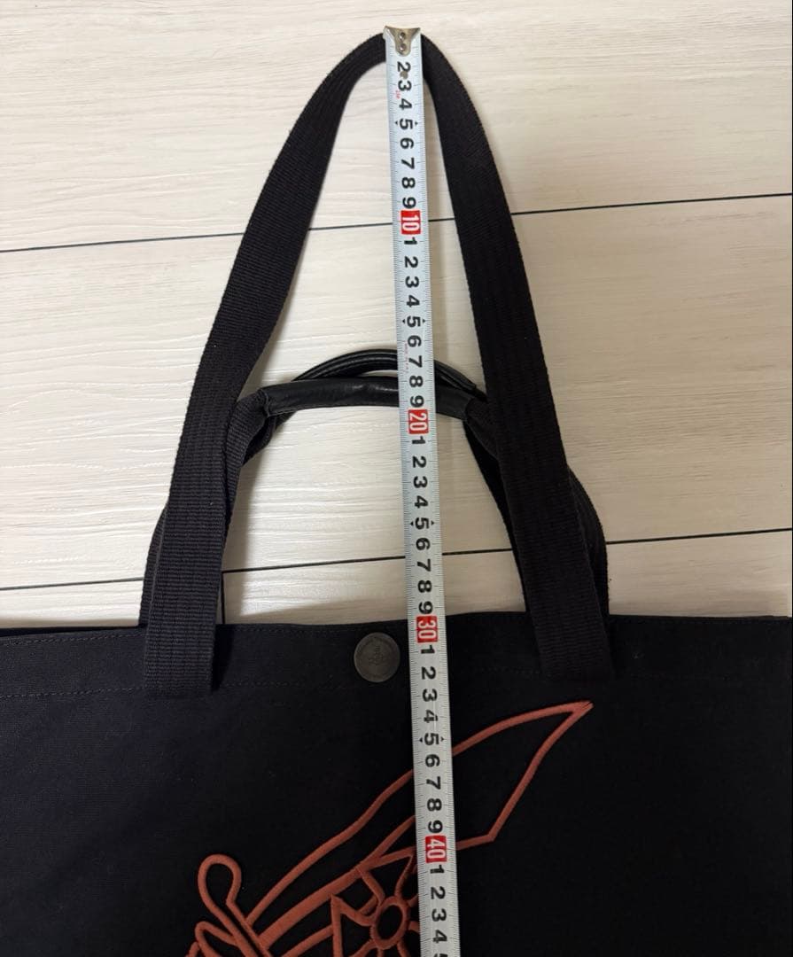 ヴィヴィアンウエストウッド　アングロマニア　2wayトートバッグ　ブラック