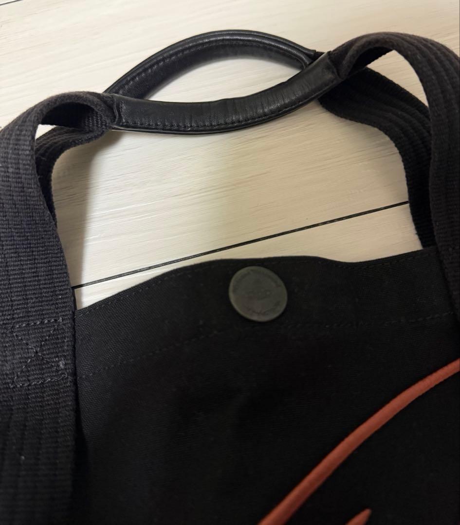 ヴィヴィアンウエストウッド　アングロマニア　2wayトートバッグ　ブラック