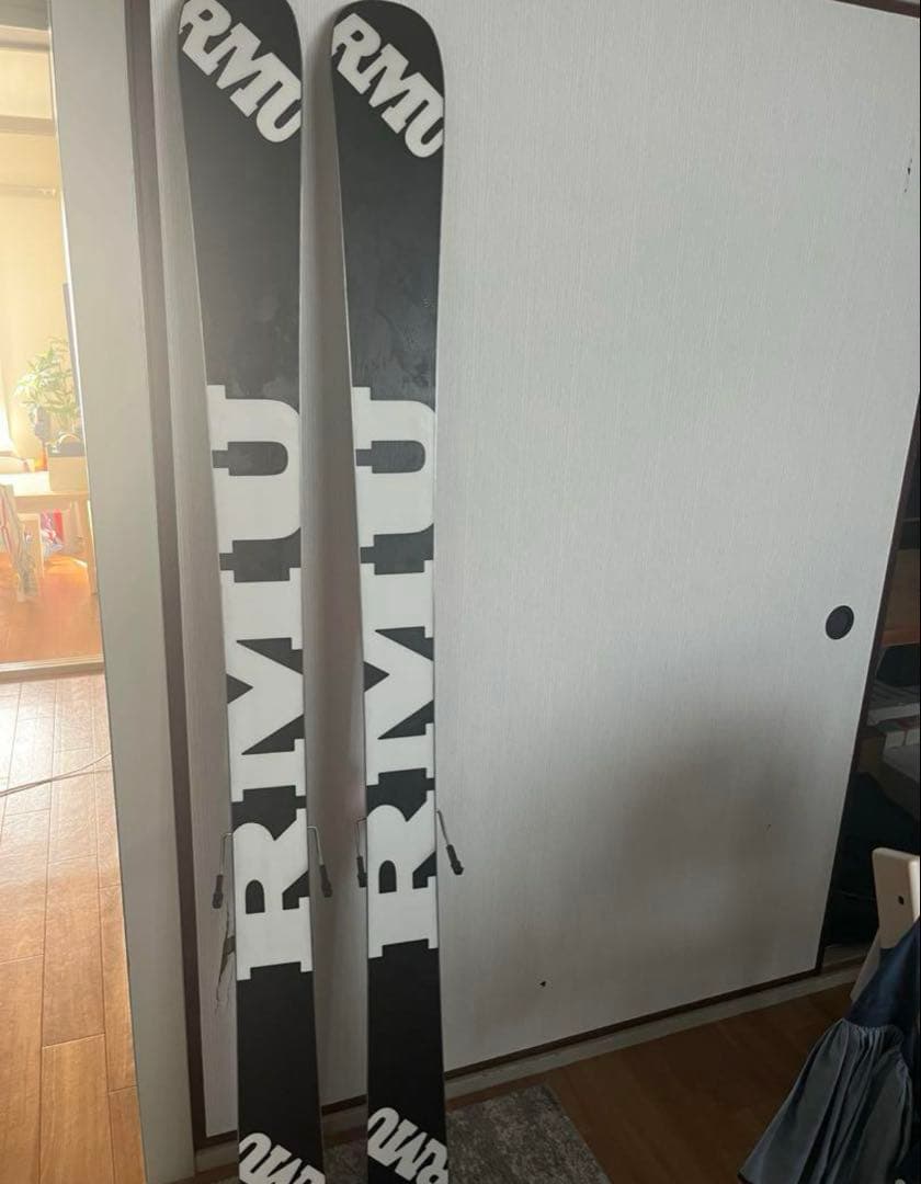 シ*ウ様 RMU バックカントリー スキー板 THE SUPER CRM 175