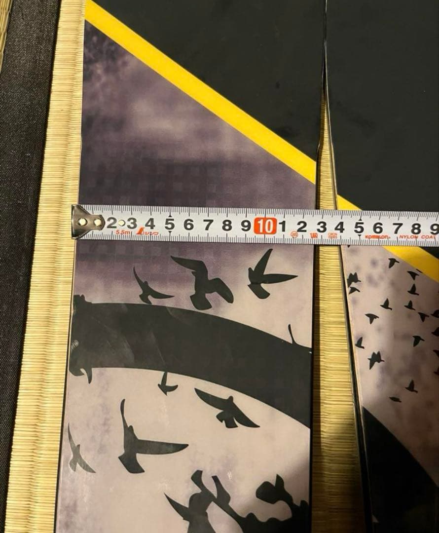 シ*ウ様 RMU バックカントリー スキー板 THE SUPER CRM 175