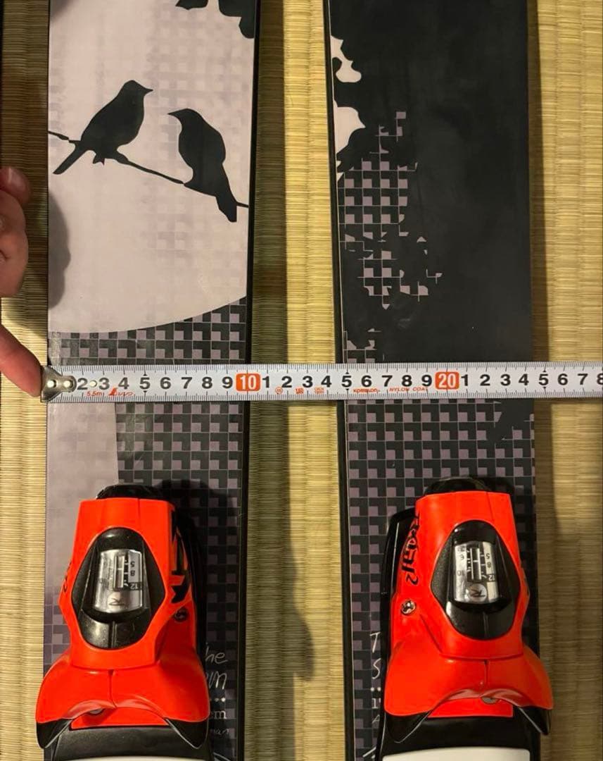 シ*ウ様 RMU バックカントリー スキー板 THE SUPER CRM 175