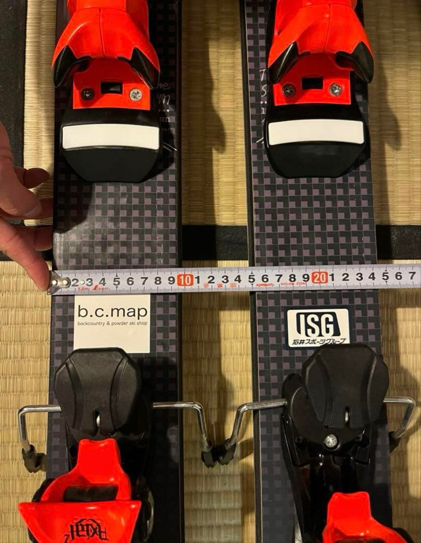 シ*ウ様 RMU バックカントリー スキー板 THE SUPER CRM 175