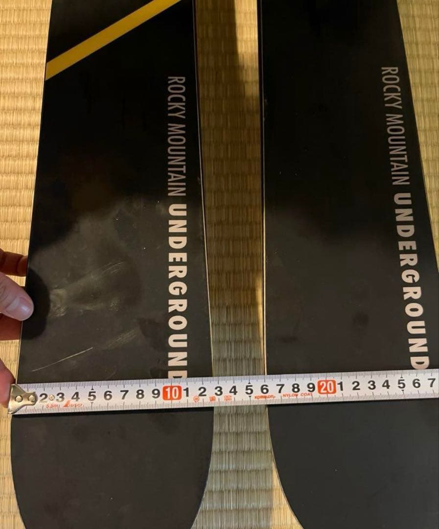 シ*ウ様 RMU バックカントリー スキー板 THE SUPER CRM 175