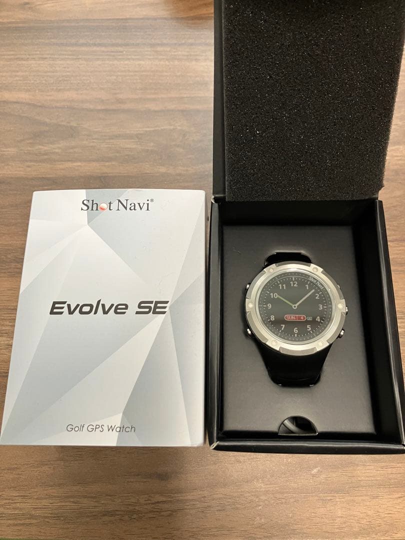 Shot Navi Evolve SE ゴルフGPSウォッチ