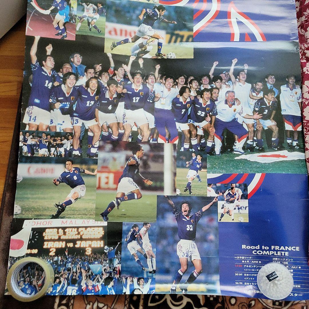 日本代表　ポスター