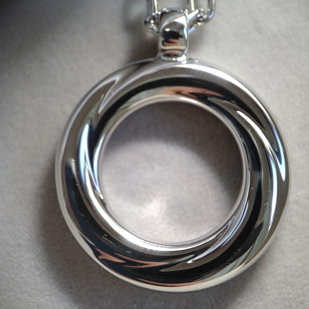 ＊ご成約済＊美品　Cartier トリニティチャーム　リング型キーホルダー