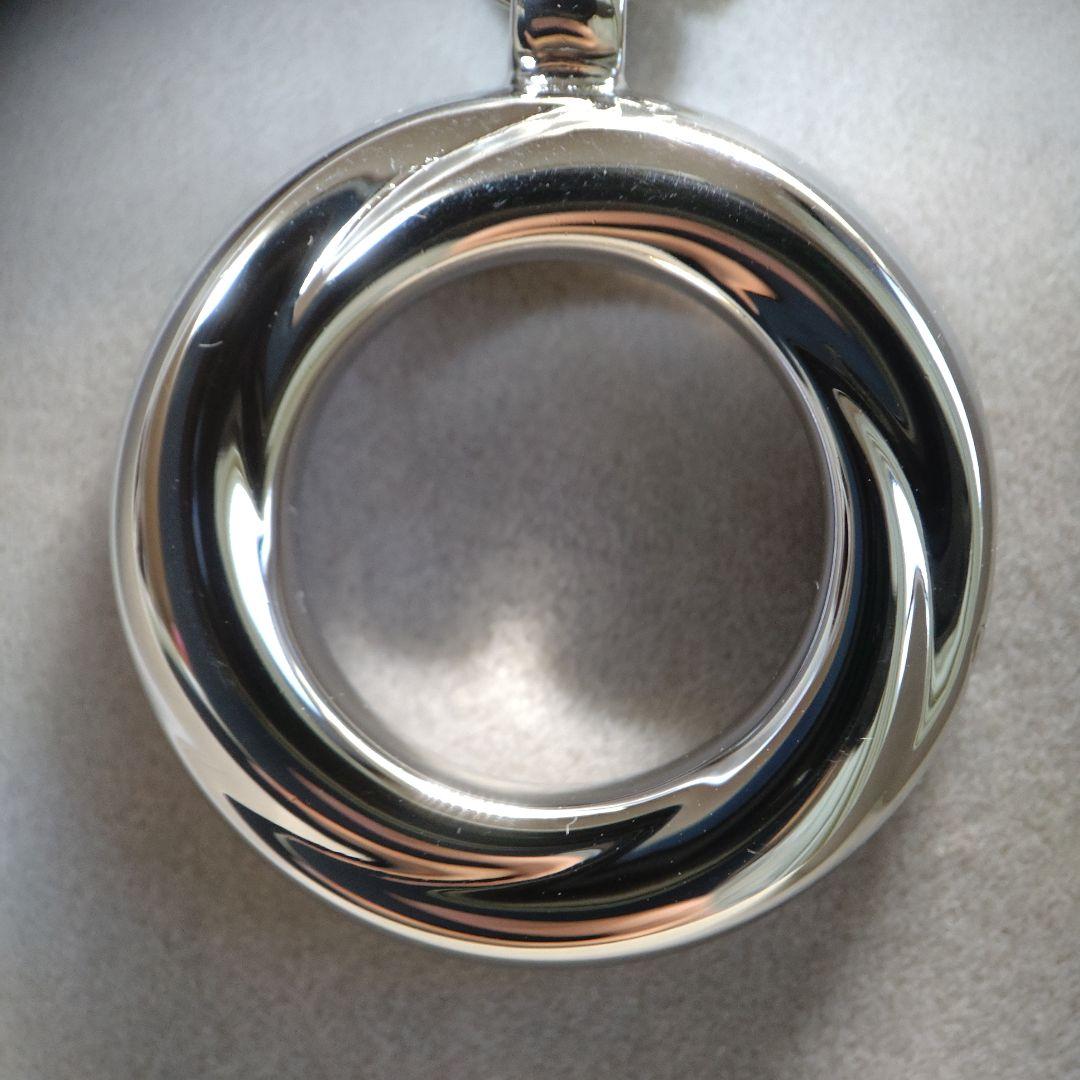 ＊ご成約済＊美品　Cartier トリニティチャーム　リング型キーホルダー