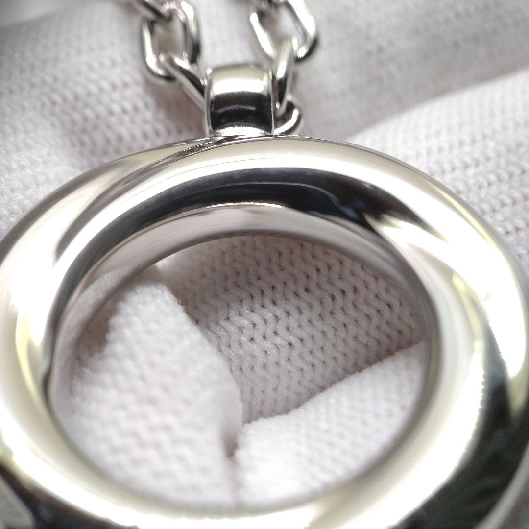 ＊ご成約済＊美品　Cartier トリニティチャーム　リング型キーホルダー