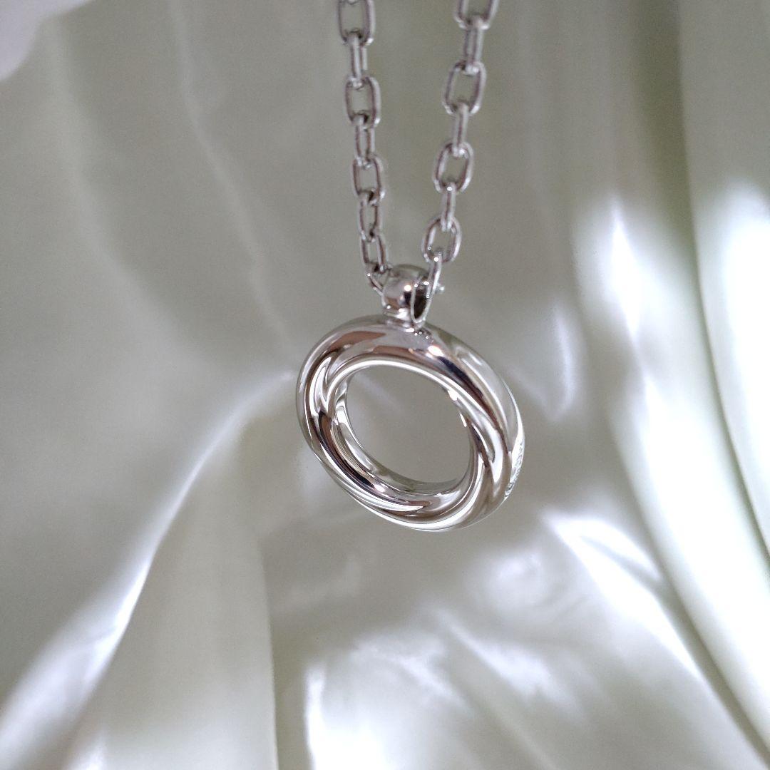 ＊ご成約済＊美品　Cartier トリニティチャーム　リング型キーホルダー