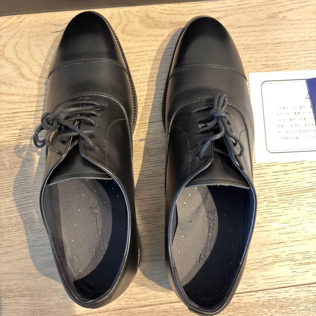 ASICS ランウォーク　ストレートチップ　24cm ほぼ新品