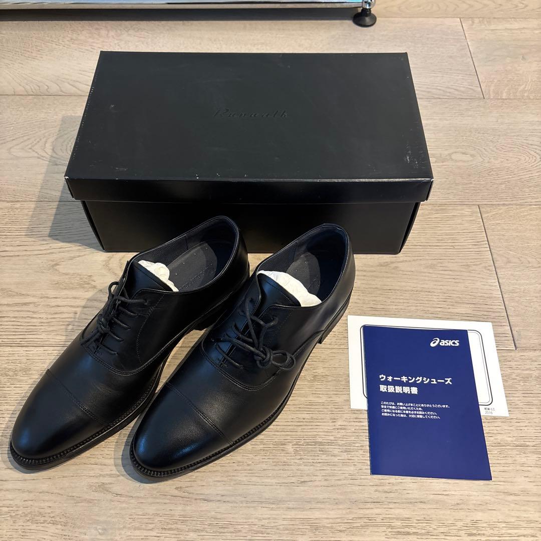 ASICS ランウォーク　ストレートチップ　24cm ほぼ新品