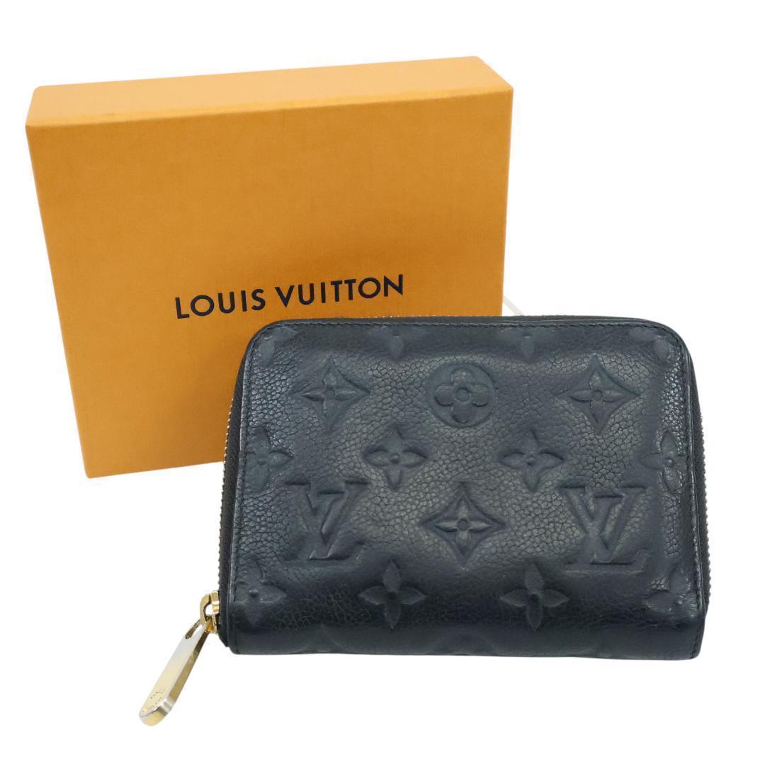 美品 ルイヴィトン 財布 モノグラム アンプラント ポルトフォイユ M93430