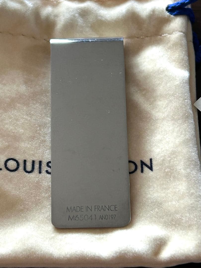 と*き様 ◾️ ルイ・ヴィトンのビルクリップ・シャンゼリゼ（M65041）◾️