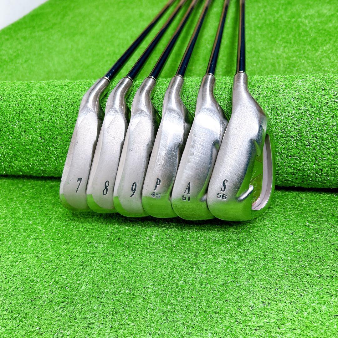 XXIO ゼクシオ 5代目 MP500 レディースアイアンセット 6本 L